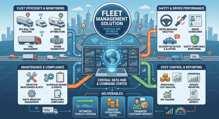 ระบบ Fleet Management